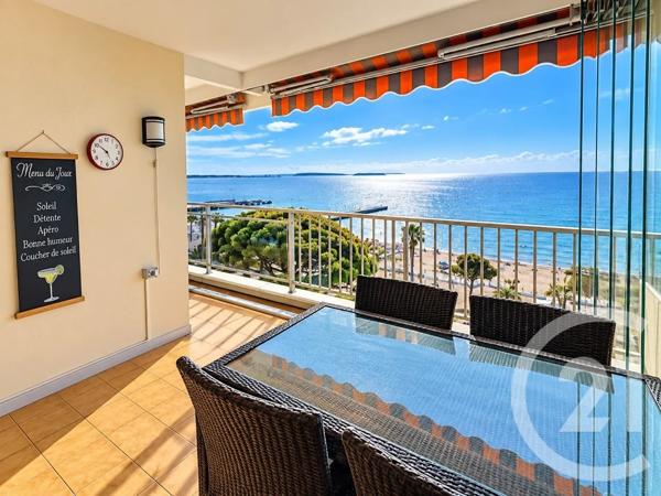 Appartement F2 à vendre  2 pièces - 52 m 2   CANNES LA BOCCA  - 06