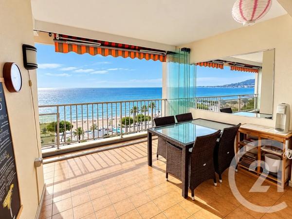 Appartement F2 à vendre  2 pièces - 52 m 2   CANNES LA BOCCA  - 06