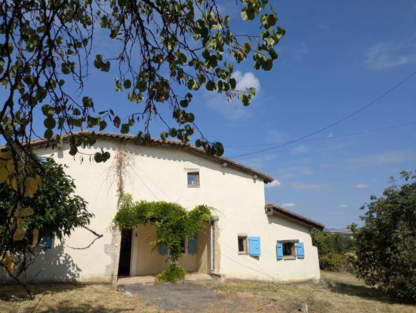Ancienne ferme de caractère avec vue dégagée, à proximité de Beaumont-de-Lomagne