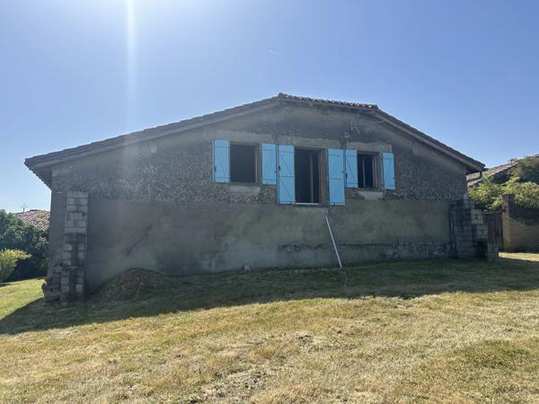 Ancienne ferme de caractère avec vue dégagée, à proximité de Beaumont-de-Lomagne