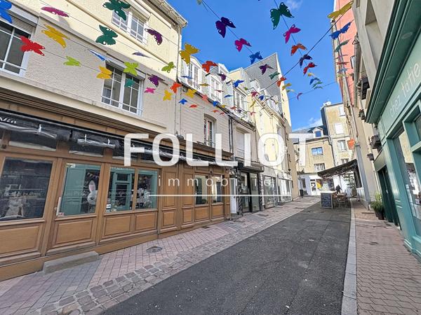 Appartement Granville 2 pièce(s) 29.30 m2
