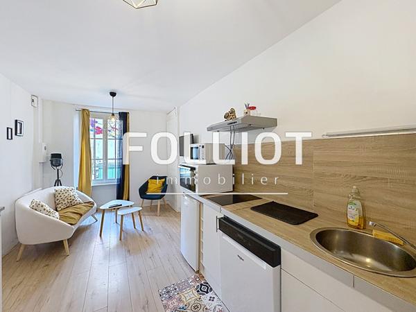 Appartement Granville 2 pièce(s) 29.30 m2