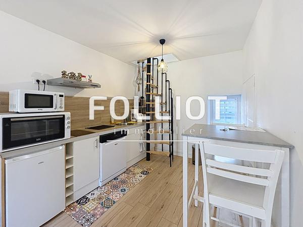 Appartement Granville 2 pièce(s) 29.30 m2
