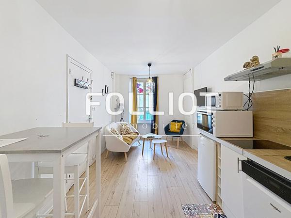 Appartement Granville 2 pièce(s) 29.30 m2