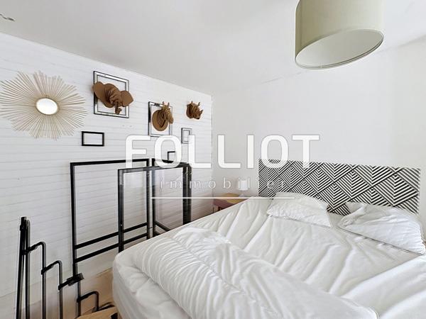 Appartement Granville 2 pièce(s) 29.30 m2