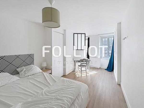 Appartement Granville 2 pièce(s) 29.30 m2