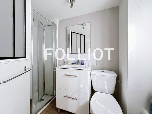 Appartement Granville 2 pièce(s) 29.30 m2
