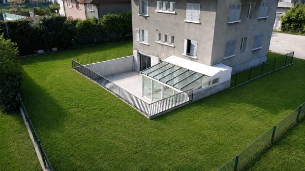 Appartement 4 pièces avec terrasse et jardin privatif