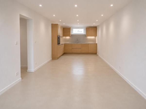 Appartement 4 pièces avec terrasse et jardin privatif