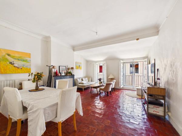 Magnifique appartement T4 au cœur du centre historique d’Aix-en-Provence