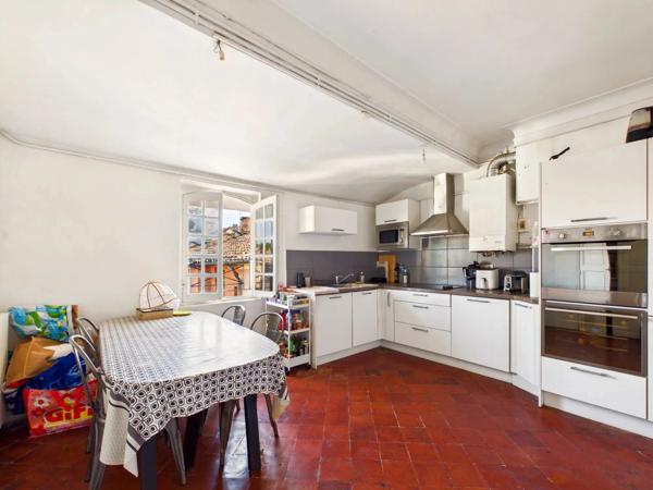 Magnifique appartement T4 au cœur du centre historique d’Aix-en-Provence