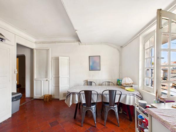 Magnifique appartement T4 au cœur du centre historique d’Aix-en-Provence