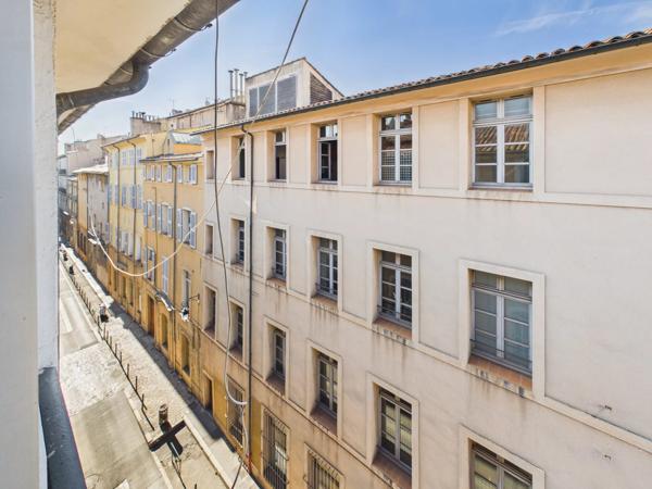 Magnifique appartement T4 au cœur du centre historique d’Aix-en-Provence