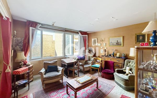 Appartement à vendre    3 pièces • 66,02 m2 Paris 15