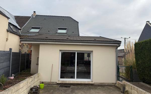 Maison à vendre    4 pièces •  Lesquielles-Saint-Germain