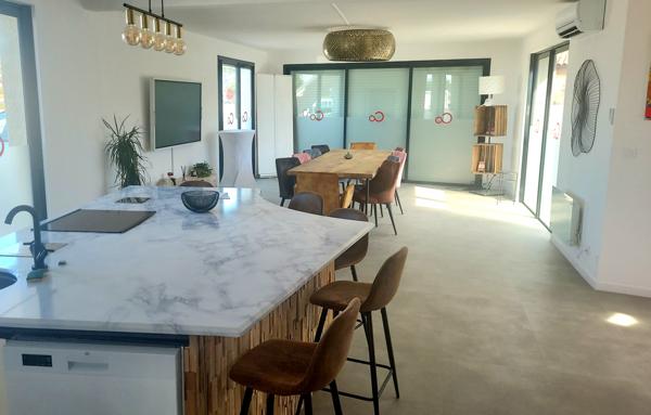 Palavas-les-Flots (34250) NOUVEAU, Maison 206 m2 idéale pour profession libérale.