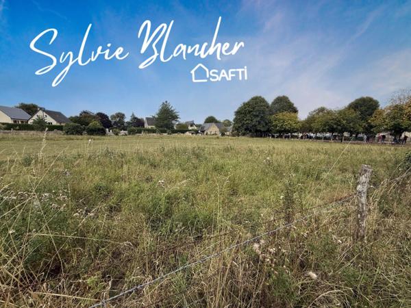 TERRAIN CONSTRUCTIBLE DE 502 M2 SUD OUEST DE CAEN