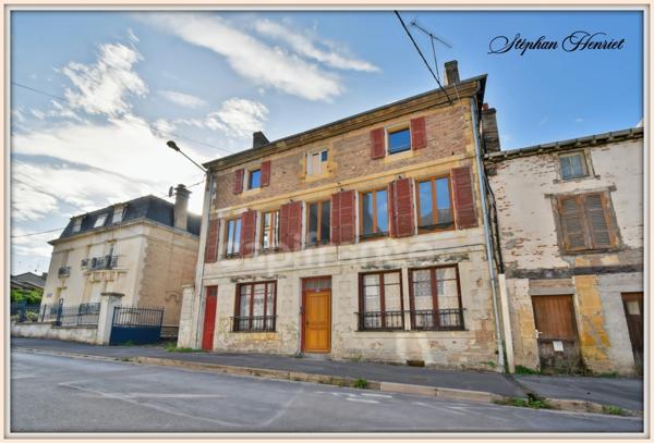 Maison à vendre 11 pièces VOUZIERS (08)
