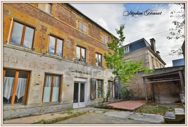 Maison à vendre 11 pièces VOUZIERS (08)