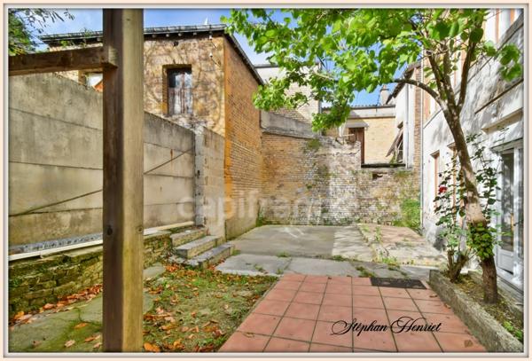 Maison à vendre 11 pièces VOUZIERS (08)