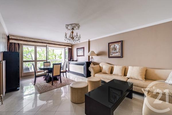 Appartement F5 à vendre  5 pièces - 85 m 2   PARIS  - 75020