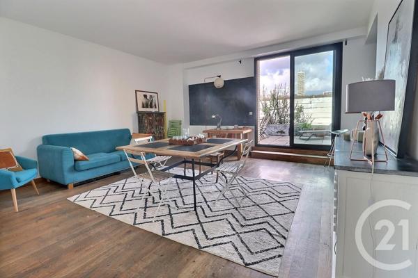 Appartement F5 à vendre  5 pièces - 85 m 2   PARIS  - 75020