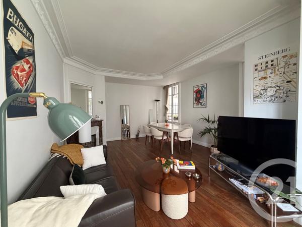 Appartement F5 à vendre  5 pièces - 85 m 2   PARIS  - 75020