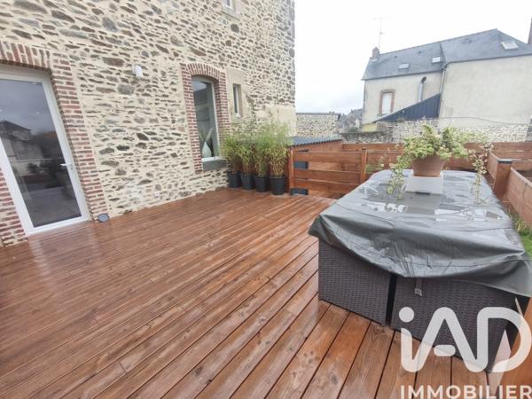 Maison à vendre 4 pièces 82 m² Mayenne