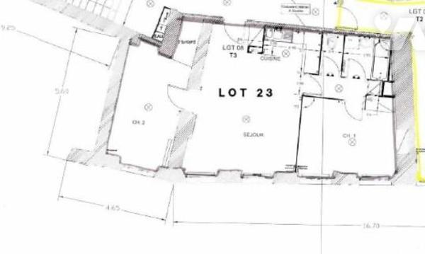 Appartement T3 de charme – Centre-ville de Besançon, Rue du Palais