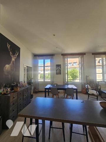 Appartement T3 de charme – Centre-ville de Besançon, Rue du Palais