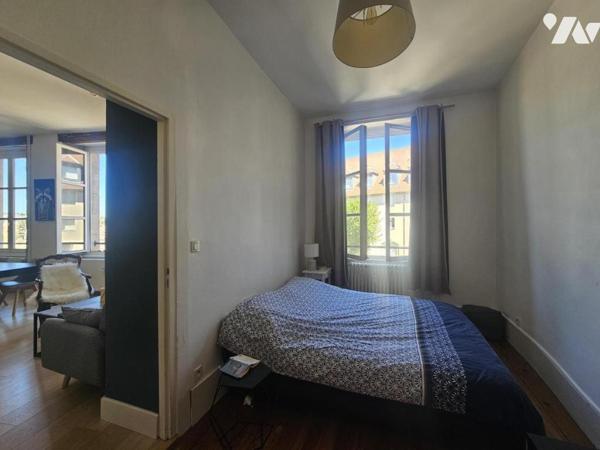 Appartement T3 de charme – Centre-ville de Besançon, Rue du Palais