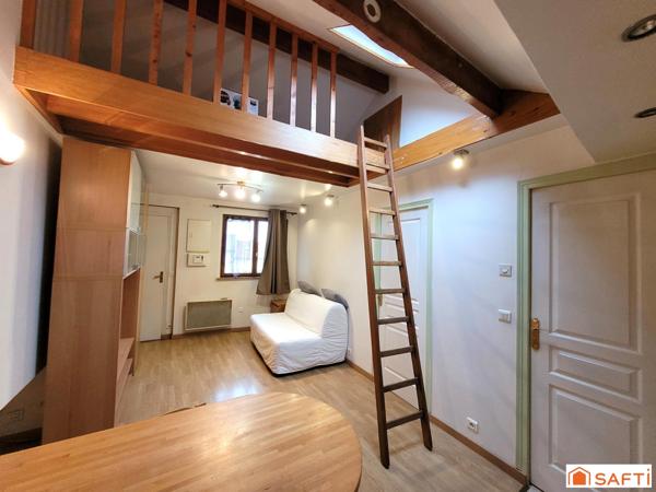 Appartement  en centre ville à 1,3 km de la gare