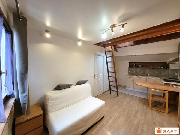 Appartement  en centre ville à 1,3 km de la gare