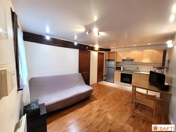 Appartement  en centre ville à 1,3 km de la gare