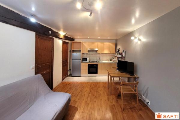 Appartement  en centre ville à 1,3 km de la gare