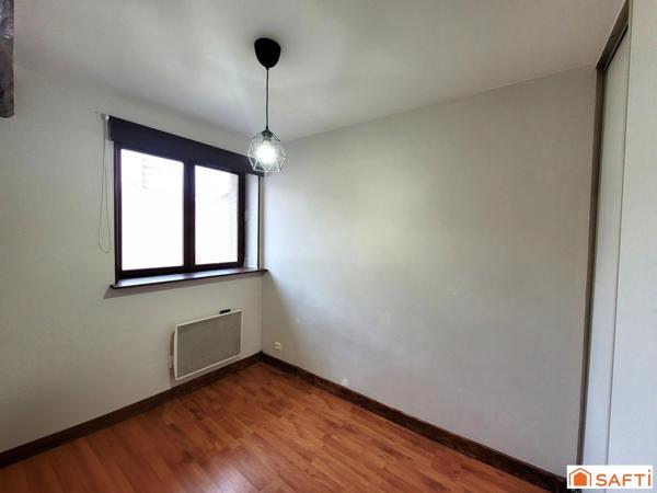 Appartement  en centre ville à 1,3 km de la gare