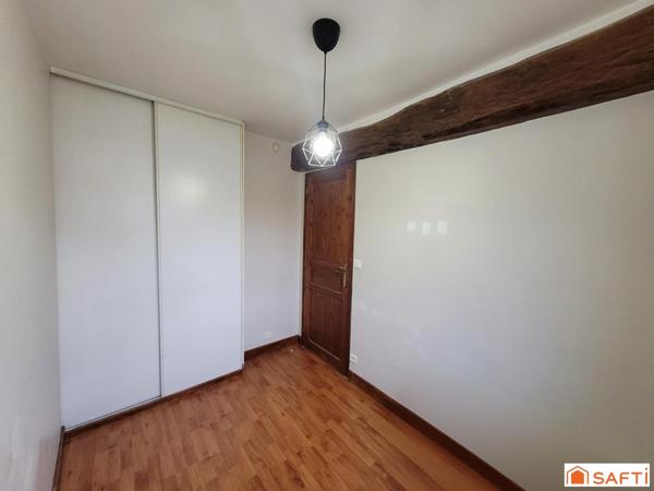 Appartement  en centre ville à 1,3 km de la gare
