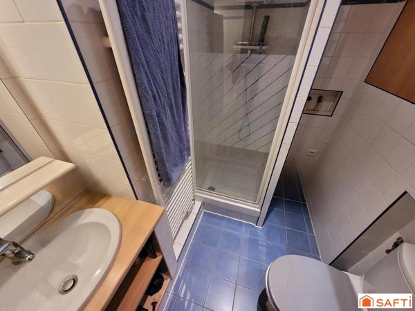 Appartement  en centre ville à 1,3 km de la gare