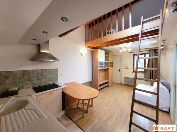 Appartement  en centre ville à 1,3 km de la gare