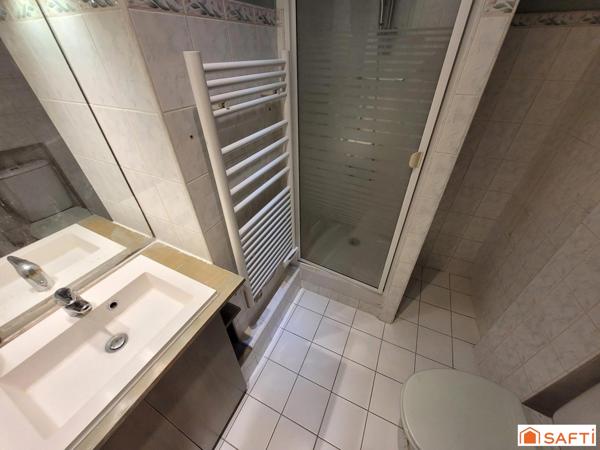 Appartement  en centre ville à 1,3 km de la gare