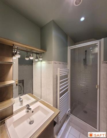 Appartement  en centre ville à 1,3 km de la gare