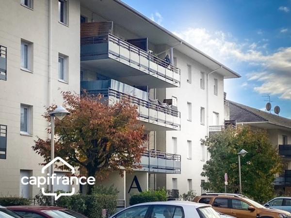 Appartement à vendre 3 pièces ALBERTVILLE (73) sous bail de location