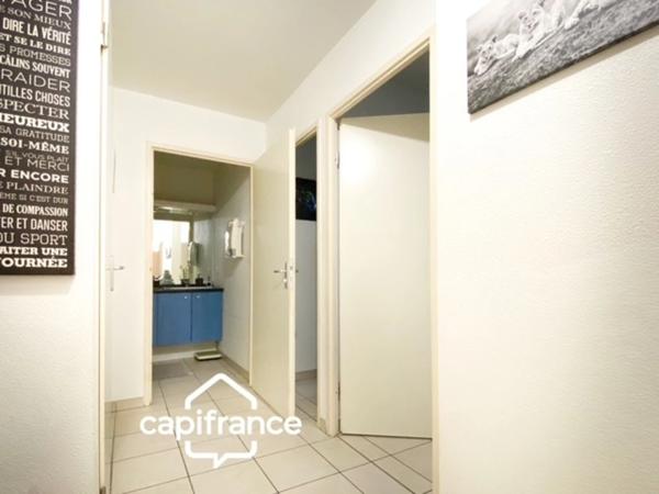 Appartement à vendre 3 pièces ALBERTVILLE (73) sous bail de location