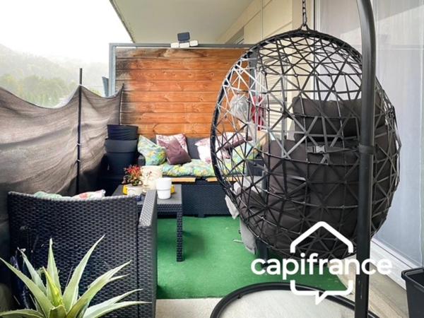 Appartement à vendre 3 pièces ALBERTVILLE (73) sous bail de location