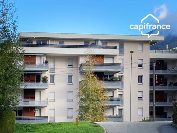 Appartement à vendre 3 pièces ALBERTVILLE (73) sous bail de location