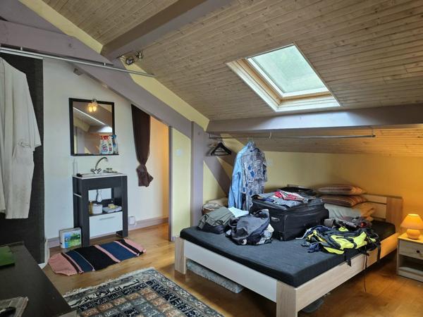 Maison d'architecte avec piscine et deux studios loués