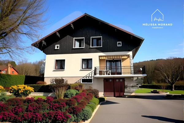 Maison à vendre 7 pièces 200 m2 à VILLAZ (74), avec terrain de 1620 m2