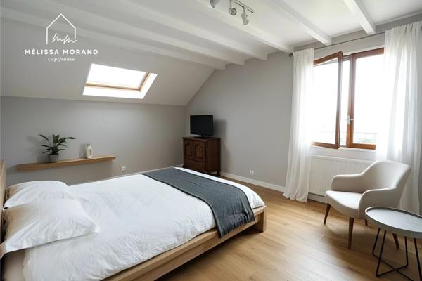 Maison à vendre 7 pièces 200 m2 à VILLAZ (74), avec terrain de 1620 m2