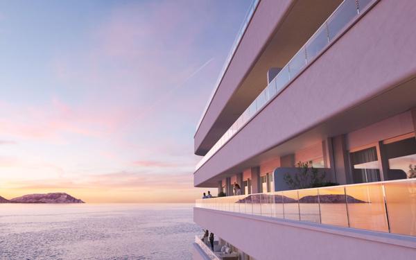 Appartement à vendre    3 pièces •  Marseille 2