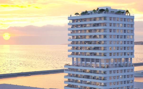 Appartement à vendre    3 pièces •  Marseille 2